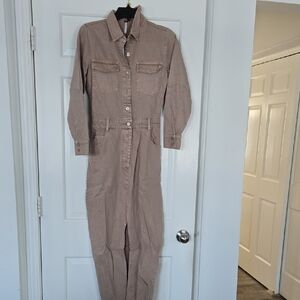 NWT! Young Fabulous & Broke "Benson" Utility Dress XS